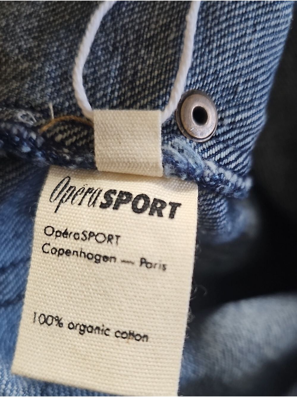 OperaSport Denver Jeans Blue Denim - Picture 9 of 9